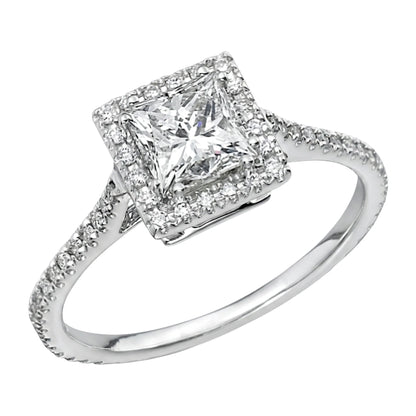 Princess Radiance Halo Ring