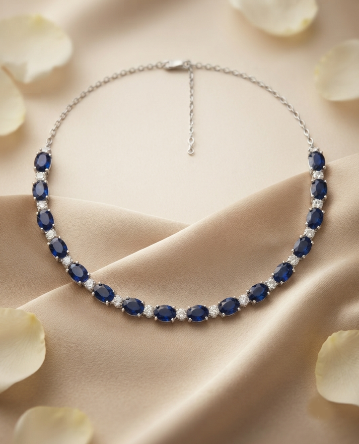 Al-Yāqūt Al-Azraq  (الياقوت الأزرق) "The Blue Sapphire"