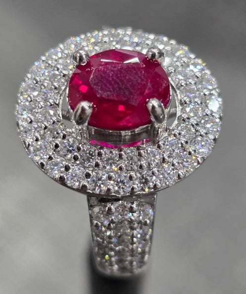 Wardah (وردة) "Red flower"