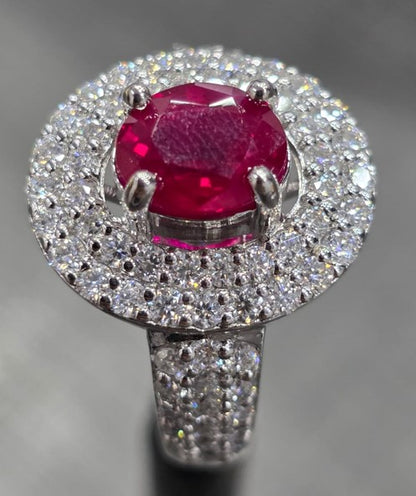 Wardah (وردة) "Red flower"